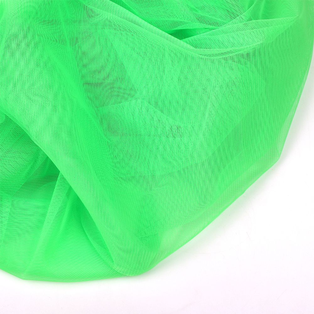 Сетка бельевая эластичная матовая 40 г/м², шир.150 см / 10 метров, 60 неон салат /TL.60.10/