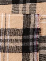 Фланель рубашечная 150 г/м², 150 см / 2 метра, TBY.Fl.T139.2, цв.139 бежевый