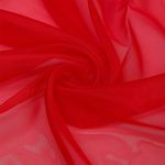 Вуаль 45 г/м², 300 см / 3 метра, Vei.219 цв.красный