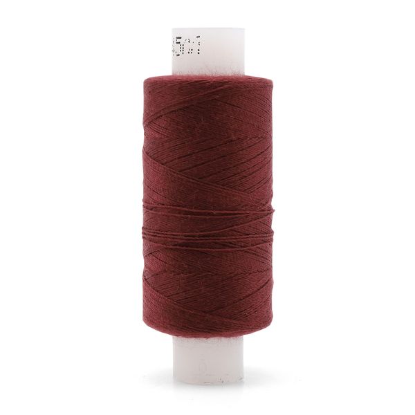 Нитки армированные ПНК им.Кирова 45ЛЛ, бытовые, 200 м / 20 кат., 1022 / 022 бордовый