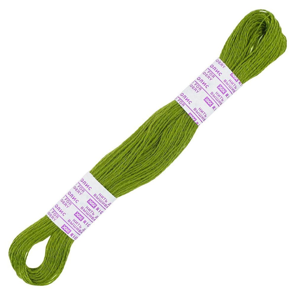 Мулине шерсть/акрил Риолис (377), 10 мотков по 20 метров