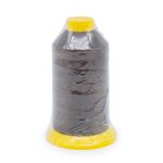 Нитки филаментные 420D/3, 1500 м, 100% п/э, Астра, 8108 т-коричневый