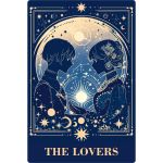 Пазл фигурный деревянный 160 элементов, PZLF-028 Звездное Таро. Влюбленные, Фрея