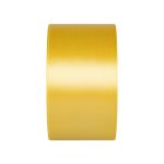 Лента атласная 1-сторонняя 50.0 мм / 33±2 метра, 015 желтый, Gamma