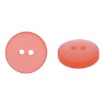 Пуговицы на 2 прокола 18L (11мм), пластик (col.64 персиковый), CR-K18M, 144 шт