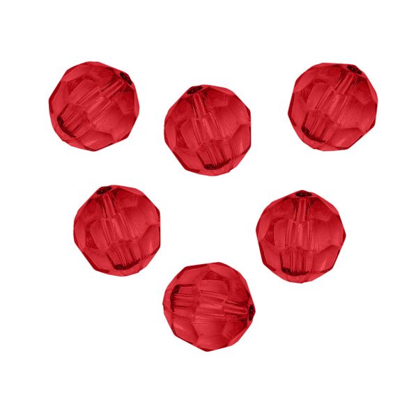 Бусины акрил ⌀10 мм, 25 г, Astra&Craft, 9