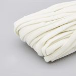 Лента тоннельная (чехол для косточек) 10х8 мм / 20 метров, Arta, 004 приглушенный белый