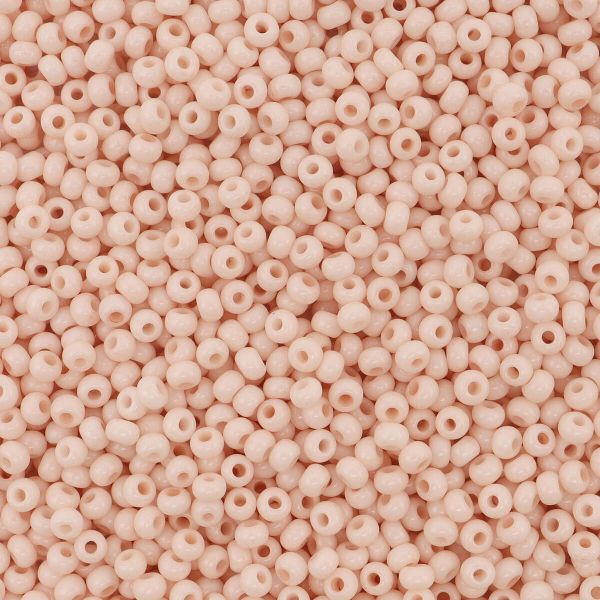 Бисер Preciosa мелованный 10/0 (03211) круг. отв, 50 гр