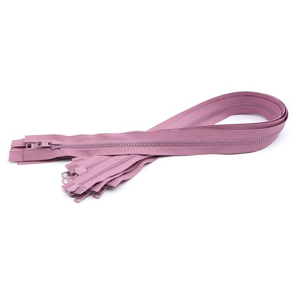 Молния трактор Arta Т6 (6 мм) 2 зам., разъем., 75 см, цв. 100 кремовый, уп.5 шт