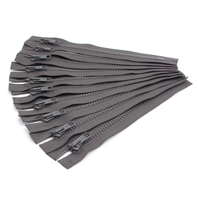 Молния трактор Arta Т6 (6 мм) 1 зам., н/раз., 18 см, цв. 196 дым, уп.10 шт