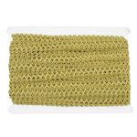 Тесьма 20 мм / 25 метров, 02 т.золото, 23-2508