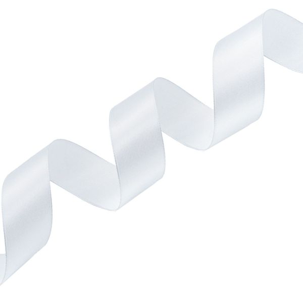 Лента атласная 1-сторонняя 25.0 мм / 22.86±1 метров, 149 св.серый, Globus