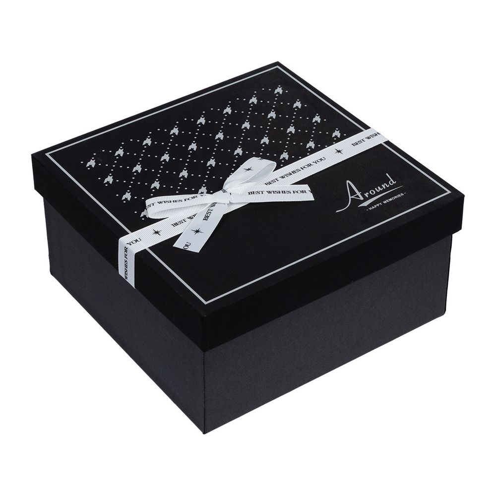 Набор подарочных коробок, 3 шт, 02 черный, Stilerra YBOX-S7-3