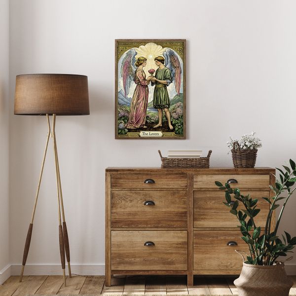 Пазл 1000 элементов, Таро. Влюбленные навеки, Фрея PZL-1000/63