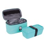 Термосумка для ланч-бокса (1 бокс в комплекте) 1,5л 22х12,5х12см см, 08805SN1GR, Milan 08805SN1GR