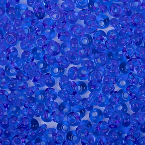 Бисер Preciosa Drops 8/0 (2.9 мм), 50 г, 30050 св.васильковый, 311-11001