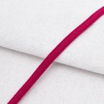 Резинка бельевая (бретелечная) 7.0 мм / 50 метров, 5460 вишня, 46-07043/07