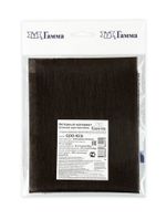 Флизелин клеевой двусторонний 23±2 г/м², 55х50 см, черный, Gamma GDD-023t