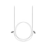 Спицы съемные металл ⌀2.5 мм, 50 см, с фиксатором, Gamma KNK