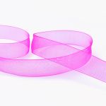 Лента капроновая (органза) 20.0 мм / 22.8±1 метра, 030 т.розовый, Blitz OR-20