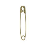 Булавки английские золото, 25 шт, 36 мм, Gamma PAG-36