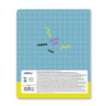 Тетрадь ученическая общая, матовая ламинация + выборочный УФ лак, A5+ 48 л. на скобе, белизна 100%, 10 шт, клетка, 000326 Суперкот, Светоч 48ТСК5_24_3_1