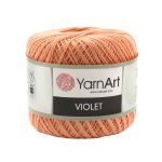 Пряжа YarnArt (ЯрнАрт) Violet / уп.6 мот. по 50 г, 282м, 6322 коралл