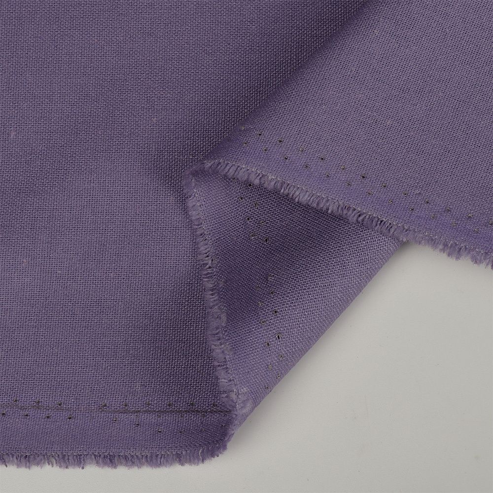 Льняная ткань 200 г/м², 140 см / 5 метров, TBY.Li.1009.17.5, цв.17 лаванда