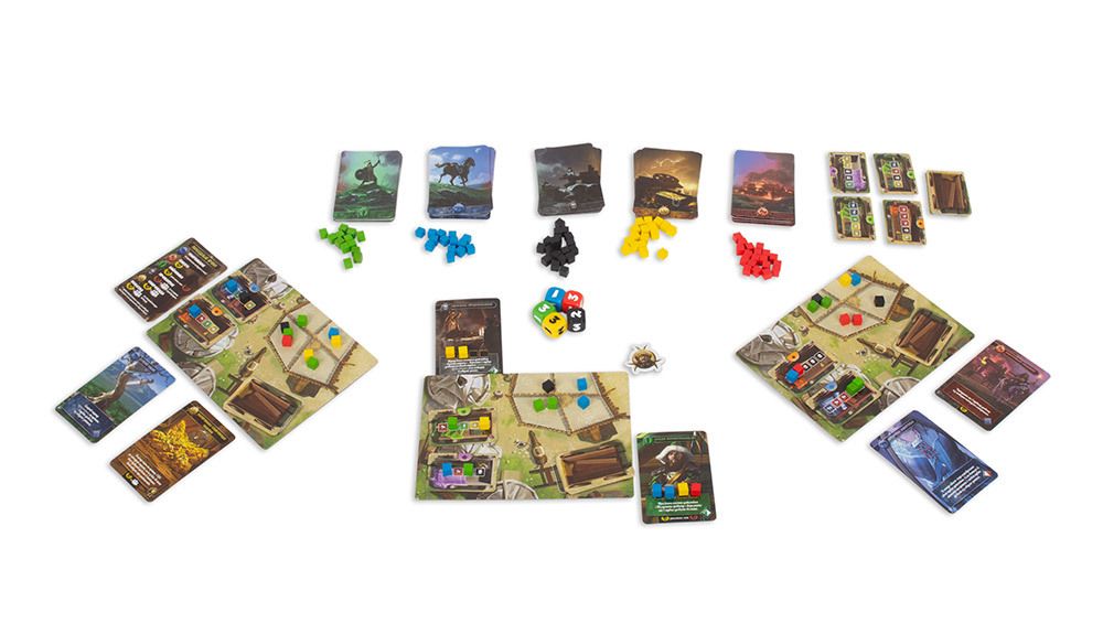 Игра настольная Гунны, Эврикус PG-17032