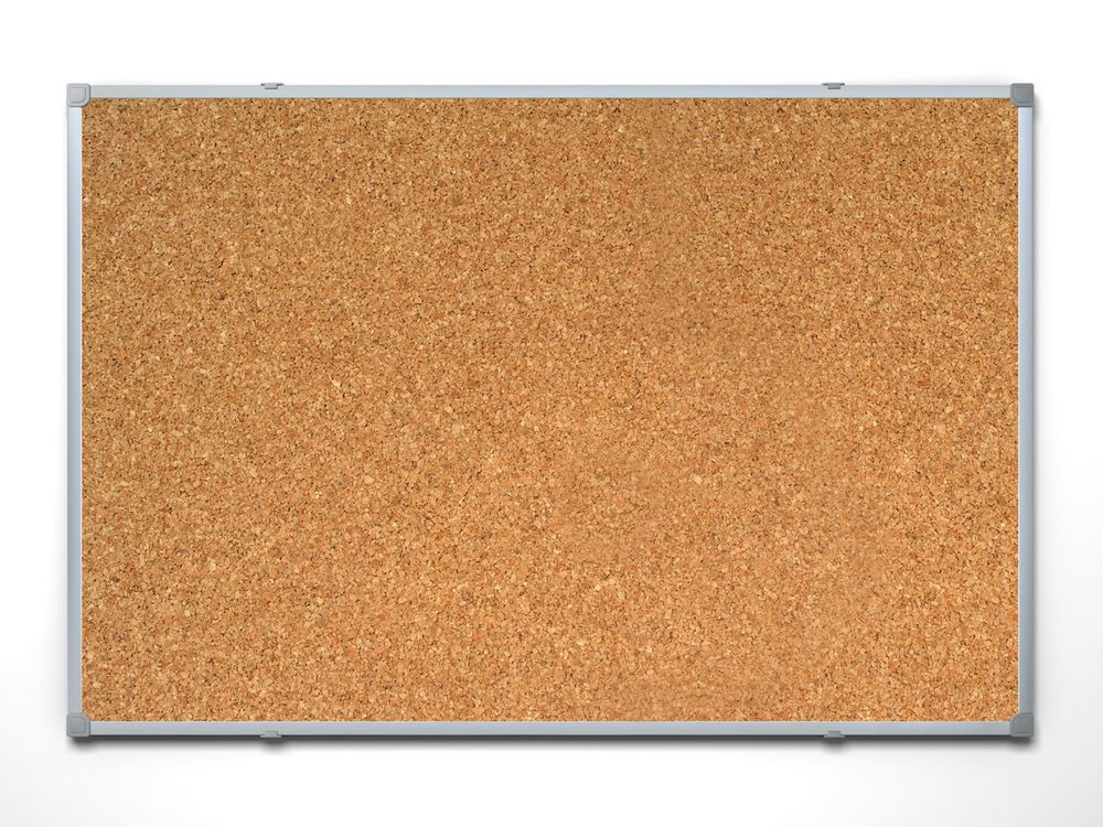 Доска пробковая в алюминиевой раме 60x90 см, Expert Complete ECPP-6090