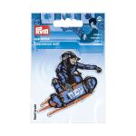 Термоаппликация Обезьяна скейте цв. синий/цв, Prym