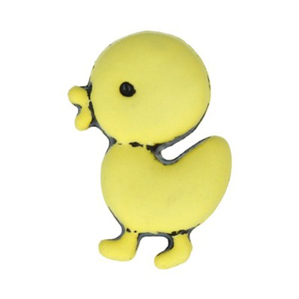 Пуговицы детские 18 мм, 36 шт, №D504 желтый, Gamma AY 9933