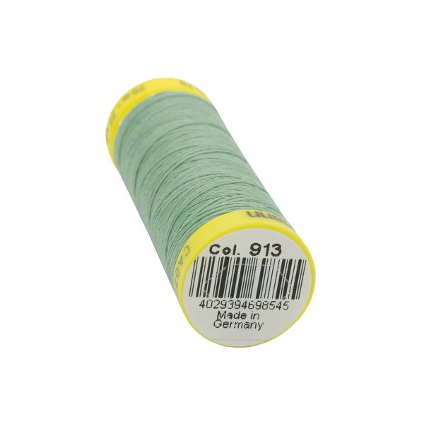 Нитки отделочные Gutermann Deco Stitch 70, 70м, 913 бледный папоротник, 5 катушек