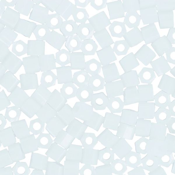 Бисер Toho 11/0 Hexagon 2 (2.2 мм), 25 г (5х5 г), 0041 белый