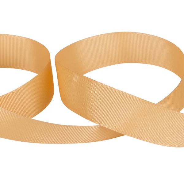 Лента репсовая (в рубчик) 25.0 мм / 45.5 метров, 018 бежевый, Gamma GR-25