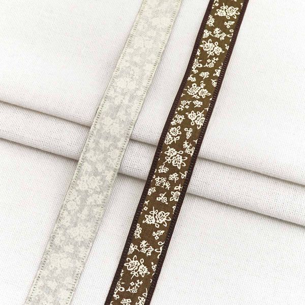 Тесьма отделочная 20 мм / 22.2±0.2 метра, Р-001/02, х/б+п/э, 25357