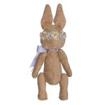 Набор для шитья игрушки Зайка Пралине 16 см, Miadolla TD-0415