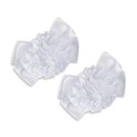 Набор резинок для волос, 10 шт, №01 белый, Cherry Mary DR07040