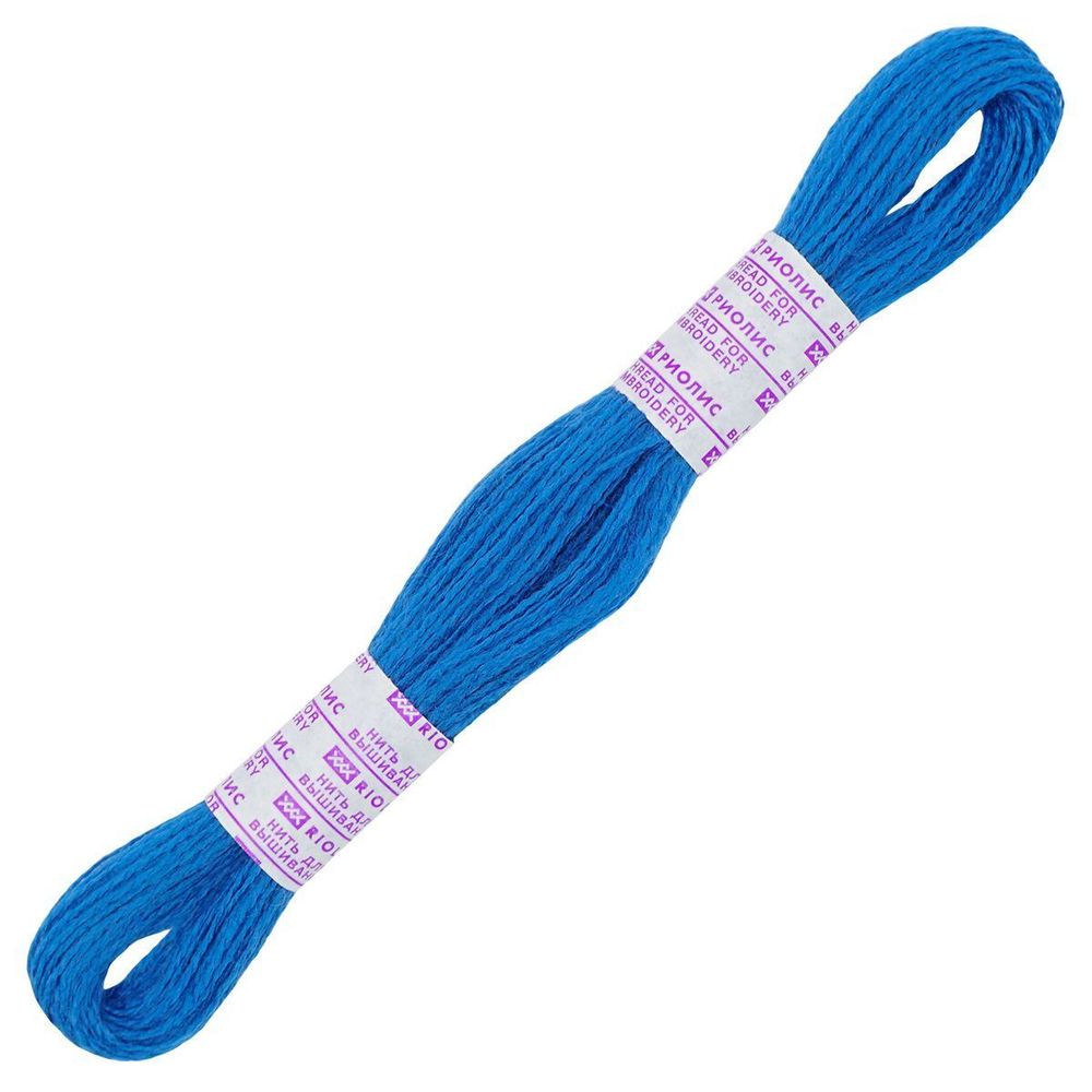 Мулине шерсть/акрил Риолис (418), 10 мотков по 20 метров