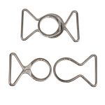 Пряжка-застежка 40 мм чер/никель, 4 шт, BIG