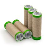 Нитки для тонких тканей Gutermann Extra Fine 150, 200м, 722 св.бежевый, 5 катушек