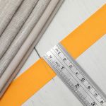 Лента репсовая (в рубчик) 25.0 мм, 042 оранжевый, уп.18,28 м