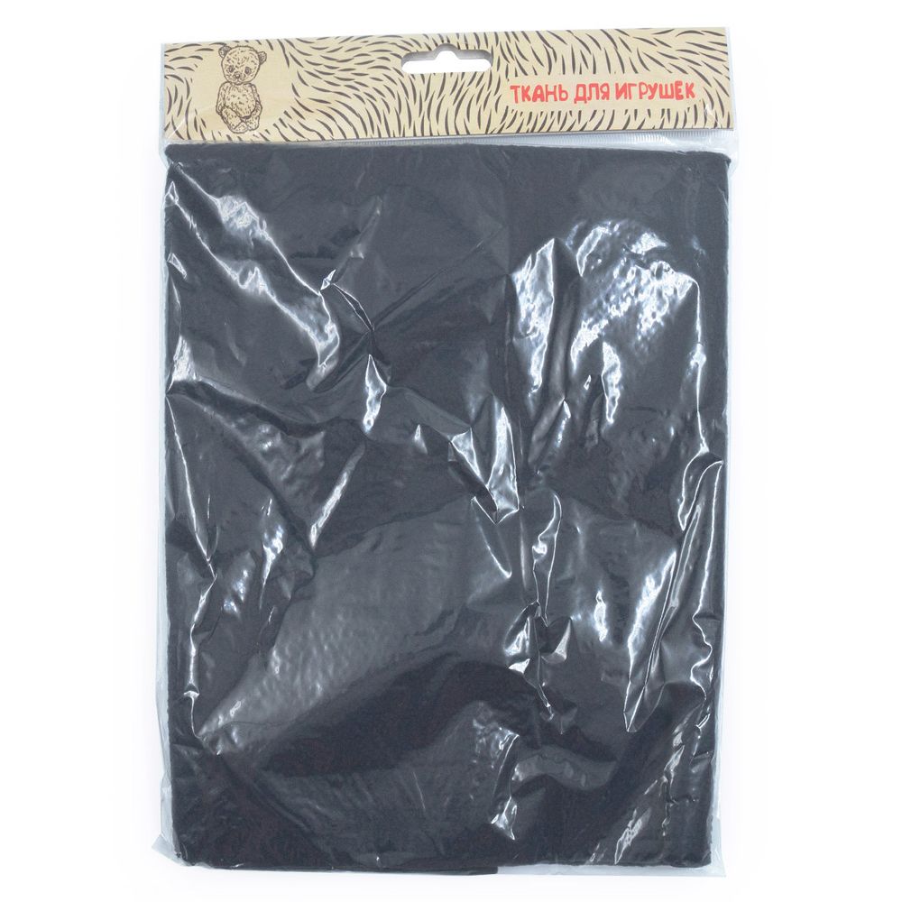 Трикотаж для кукол флис 180 (47х50 см-+3см) (24196 т.синий)