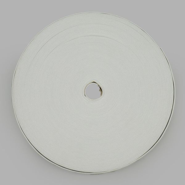 Резинка перфорированная 21.0 мм / 30 метров, вязаная, 46-60341/21 (белый)