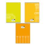 Тетрадь ученическая общая, A4 48 л. на скобе 65 г/м², белизна 100%, 6 шт, клетка, 000455 Янтарное сияние, Светоч 48ТСК4_0_2_1