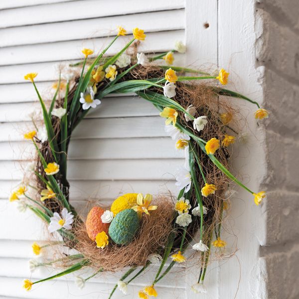 Флористический каркас 25 см, коричневый, Blumentag MRB-69