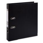 Регистратор PVC, 2-х стороннее покрытие, мет.уг. 50 мм, 10 шт, Premier A4 арочный механ, черный ЕС100261001, Expert Complete