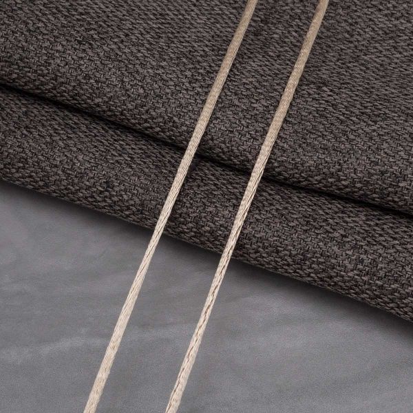 Шнур атласный корсетный ⌀2.0 мм / 50 метров, 3009 бежевый светлый