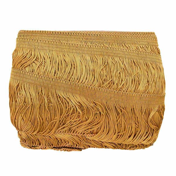 Бахрома отделочная 90.0 мм / 25 метров, 253 бронза