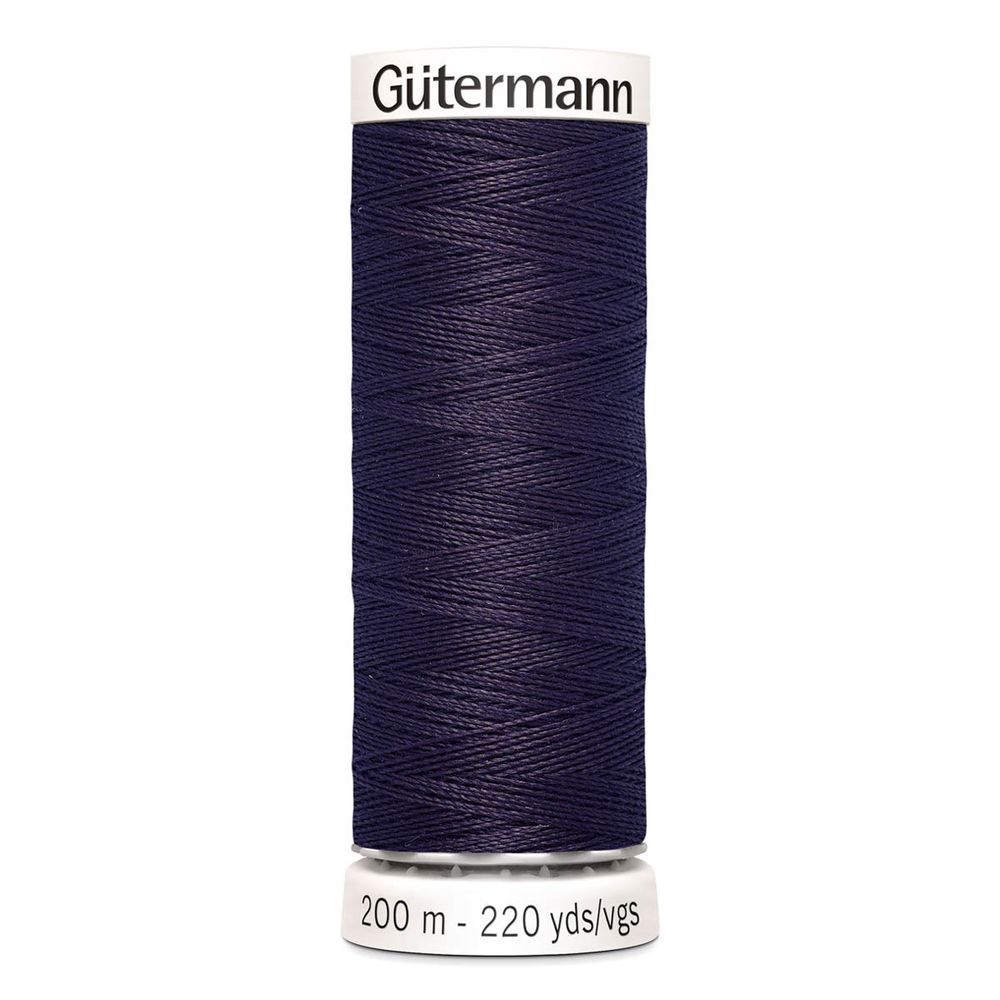 Нитки универсальные Gutermann Sew-all, 200м, 512 баклажан